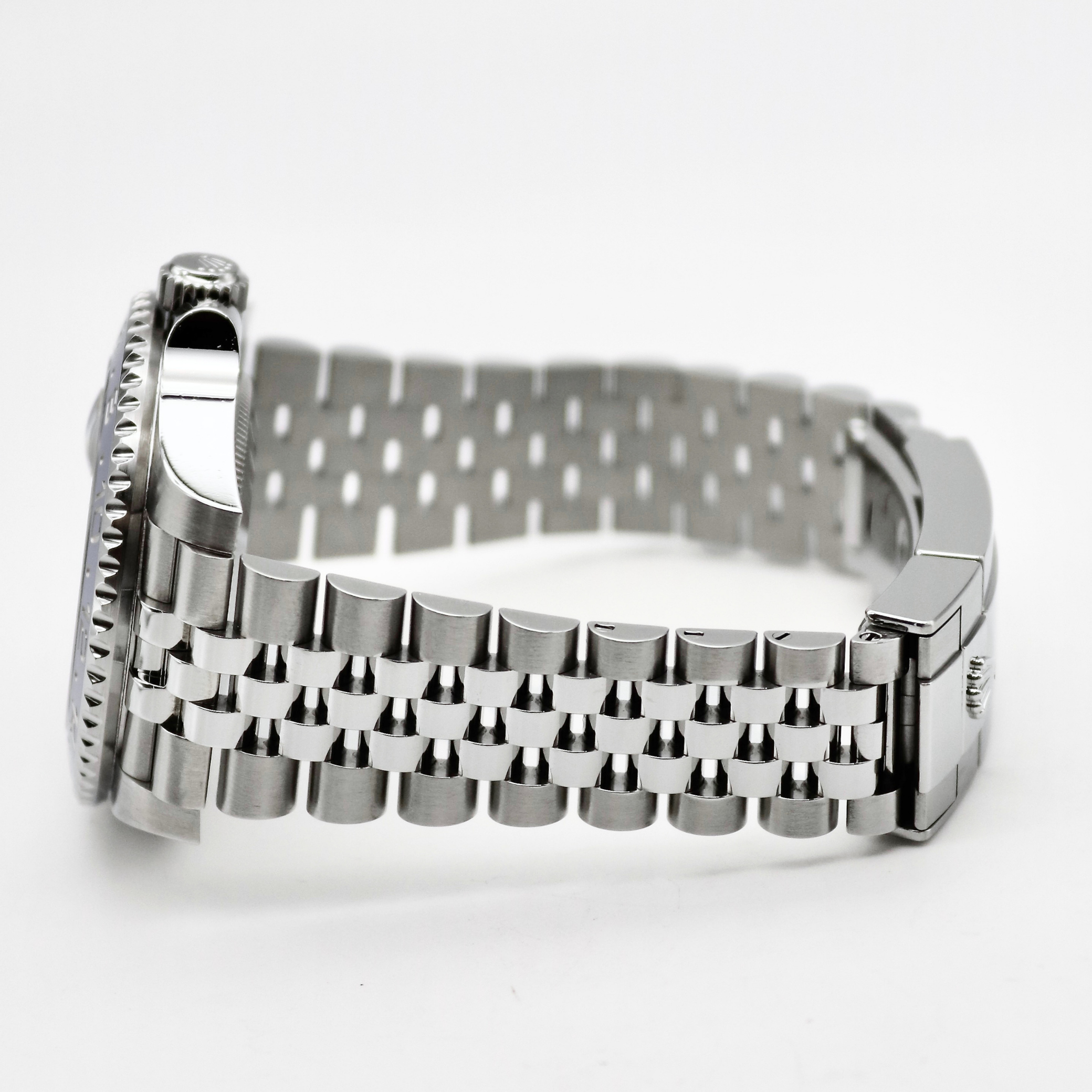Rolex GMT Master II 40mm 'Batgirl' Jubilee Bracelet Stainless Steel 126710BLNR - Image 4