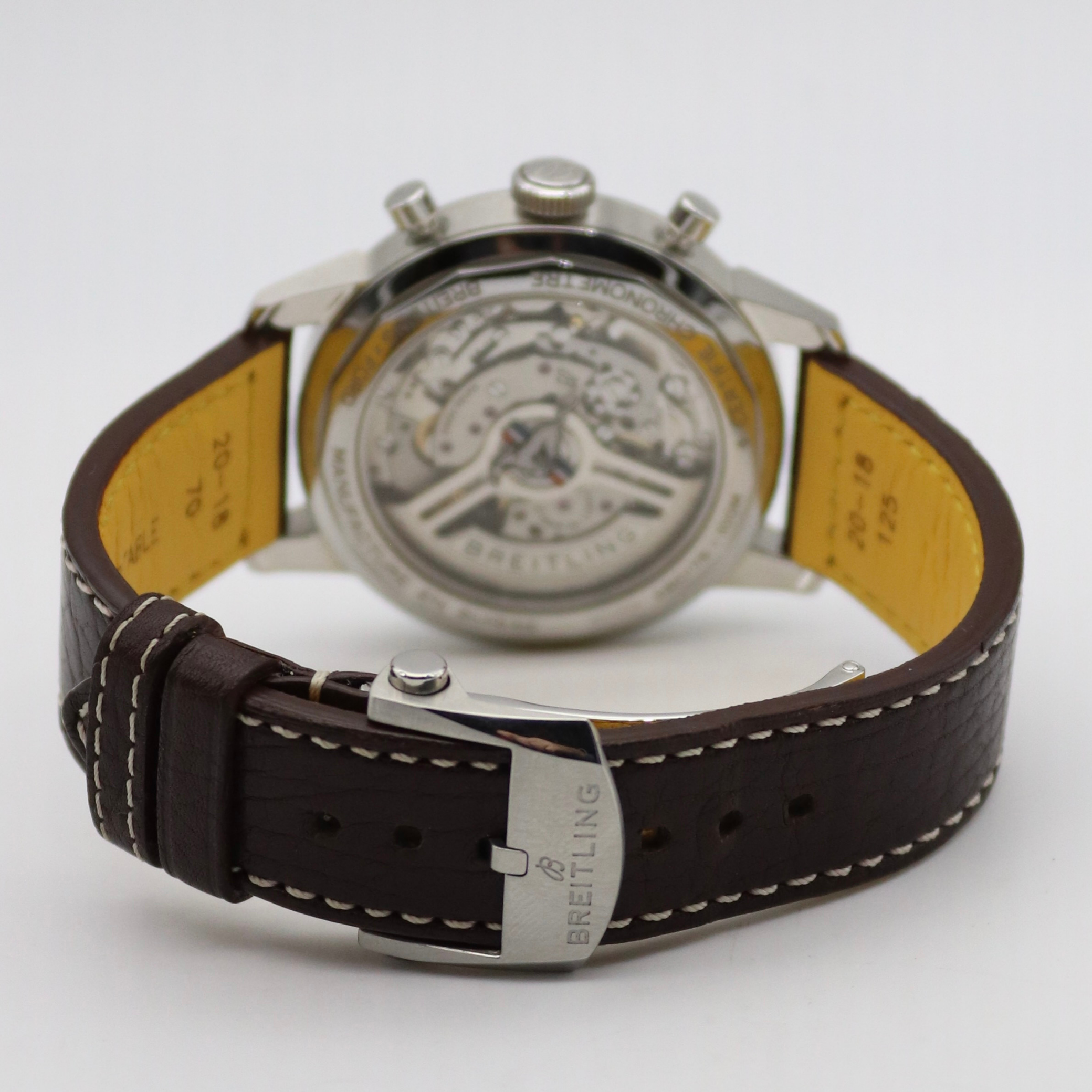 Breitling Top Time B01 Chronograph 41mm 'Ford Mustang' Green Dial Stainless Steel AB0176 - Image 5