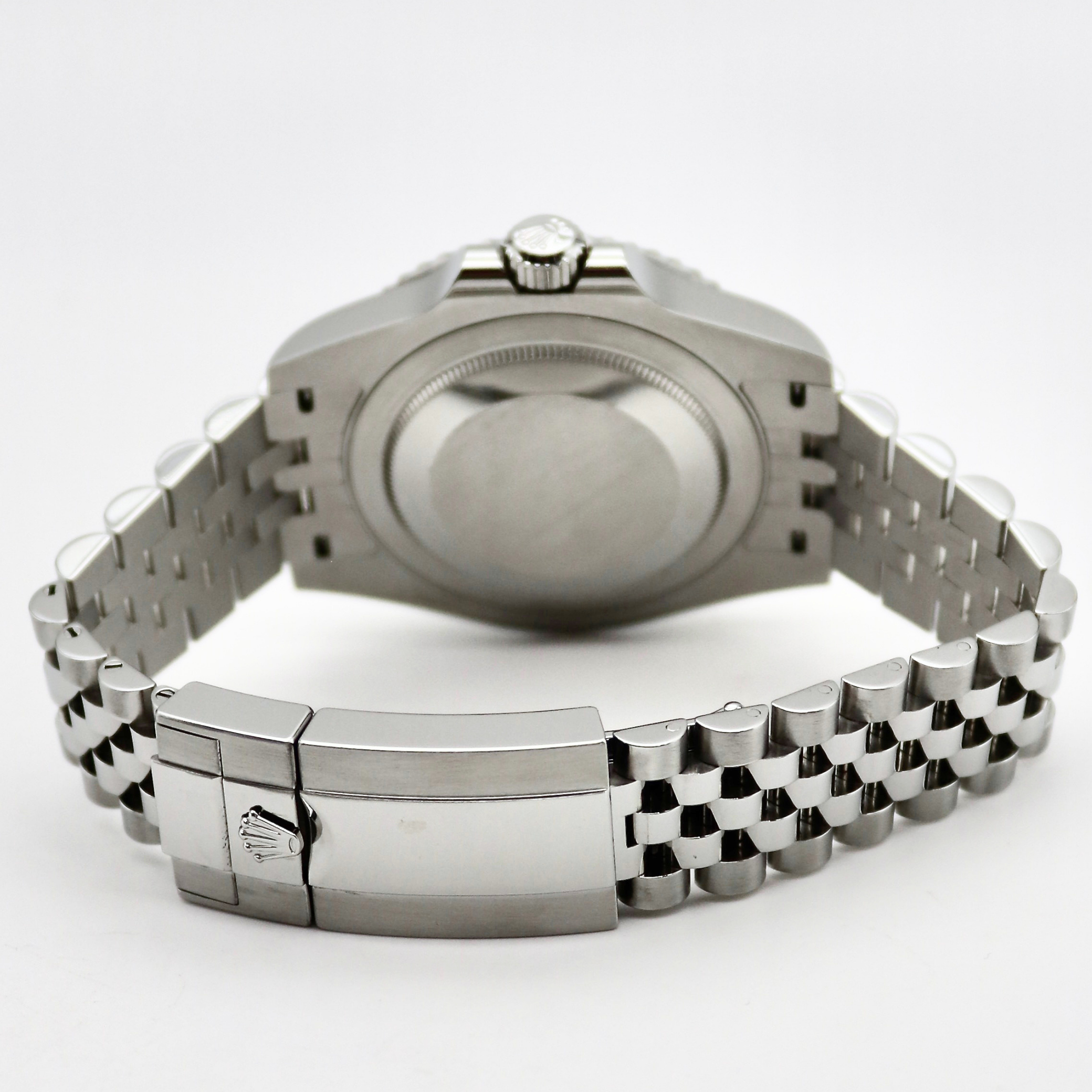 Rolex GMT Master II 40mm 'Batgirl' Jubilee Bracelet Stainless Steel 126710BLNR - Image 6