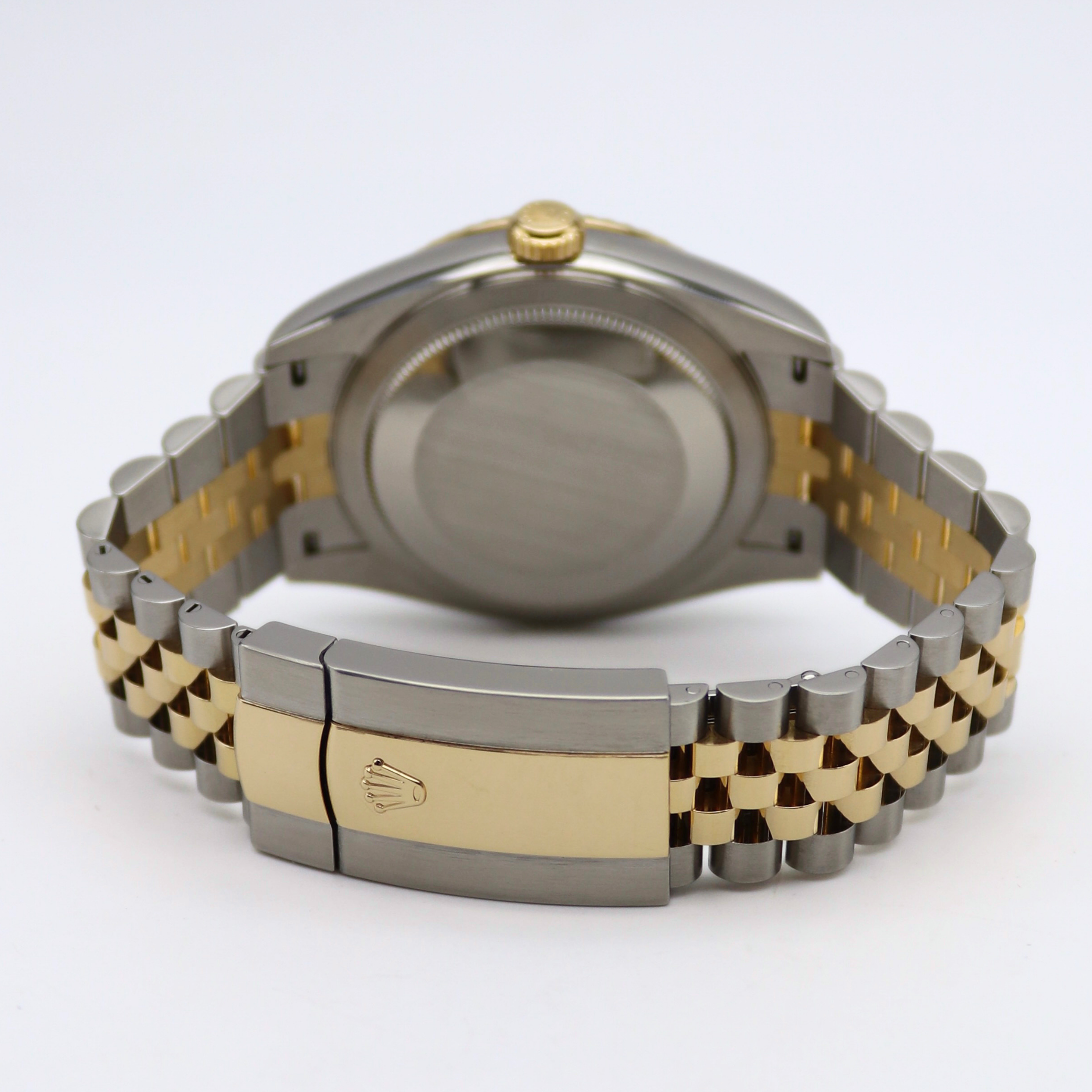 Rolex Sky-Dweller Black Dial 18k Yellow Gold/Stainless Steel Jubilee Bracelet 336933 - Image 6