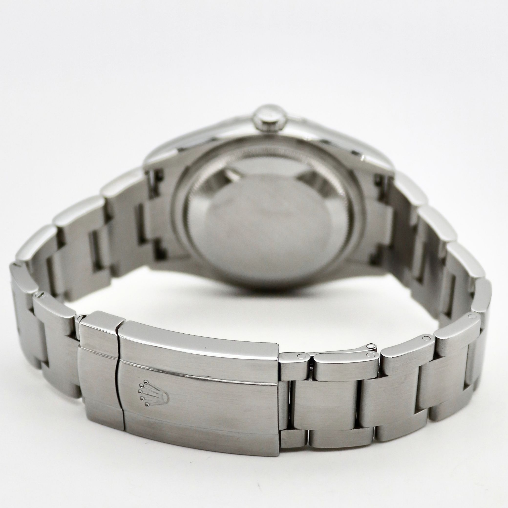 Rolex Oyster Perpetual 36mm Blue Dial Stainless Steel 126000 - Image 6