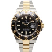 Rolex Sea-Dweller 43mm Black Dial 18k Yellow Gold/Stainless Steel 126603
