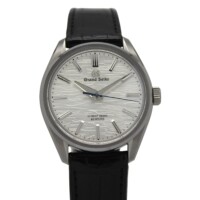 Grand Seiko Evolution 9 'White Birch' 38mm White Dial Titanium SLGW003