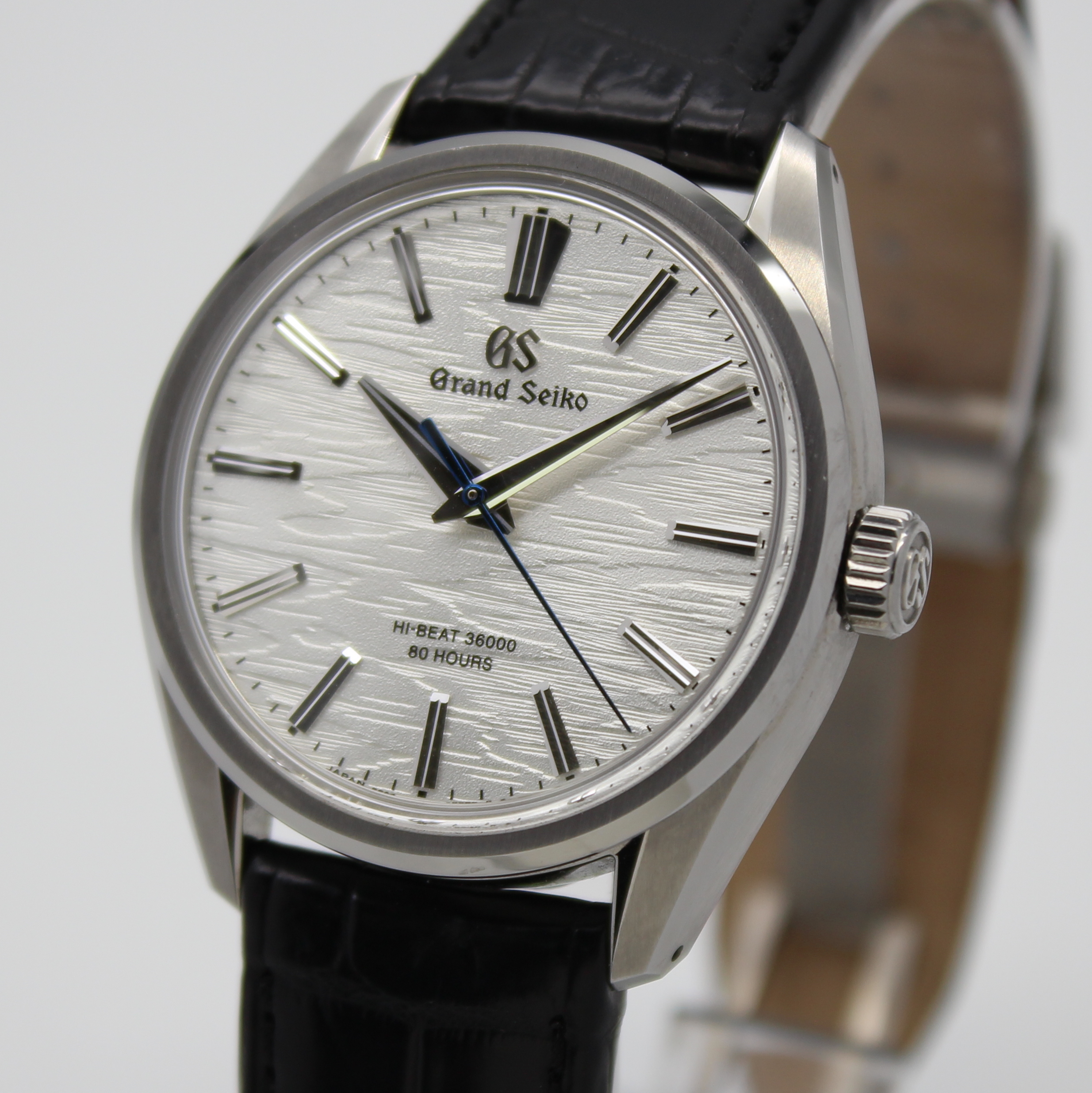 Grand Seiko Evolution 9 'White Birch' 38mm White Dial Titanium SLGW003 - Image 2