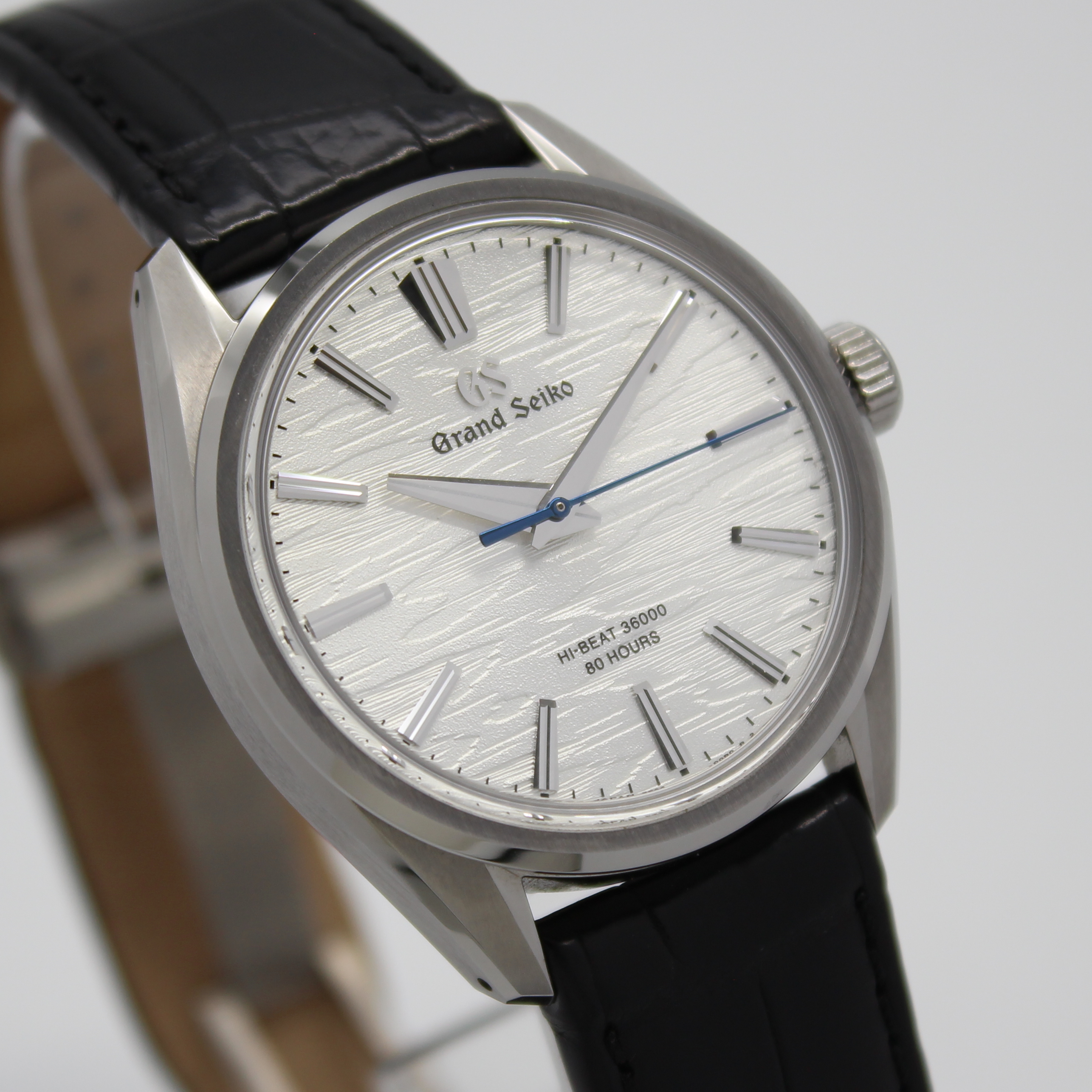 Grand Seiko Evolution 9 'White Birch' 38mm White Dial Titanium SLGW003 - Image 3