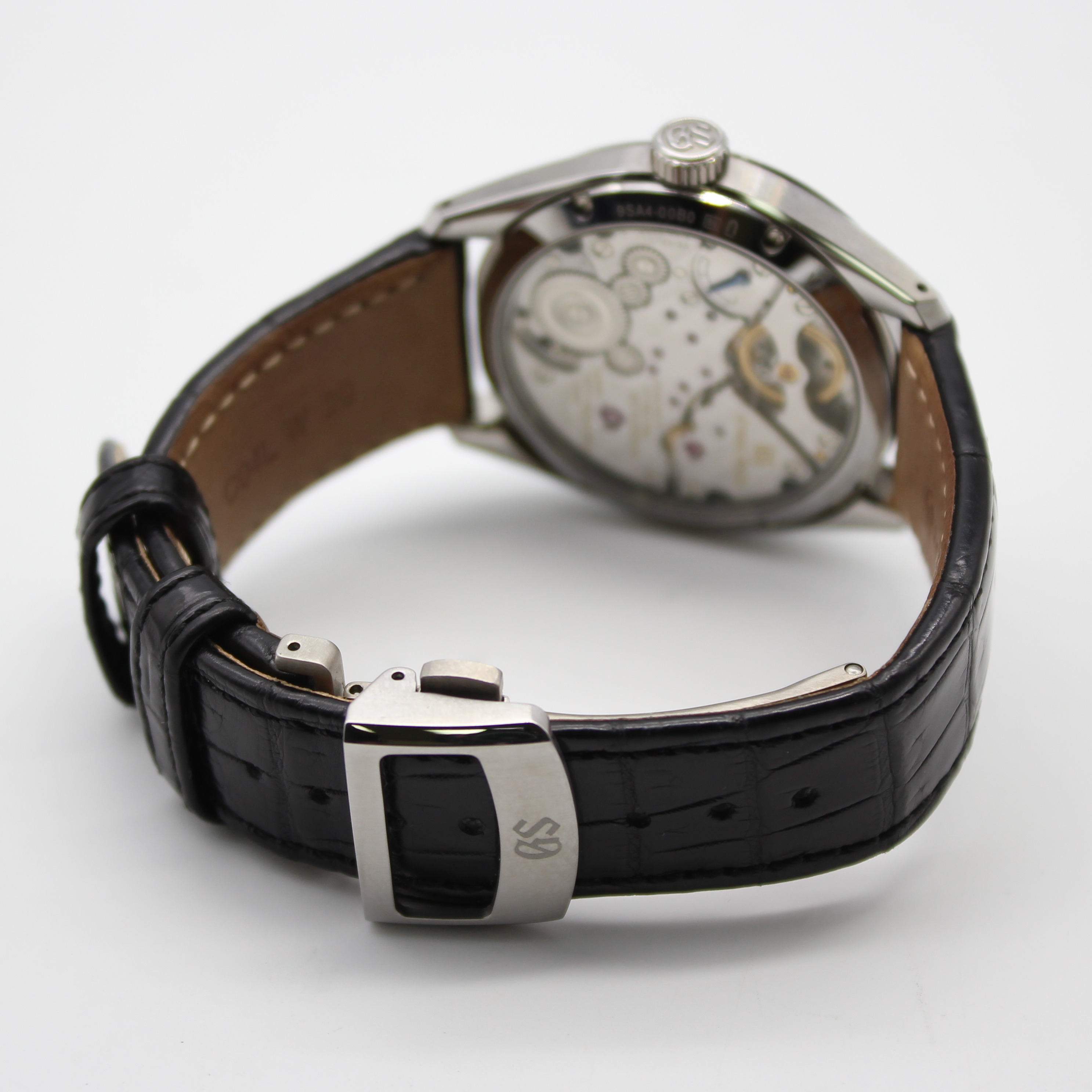 Grand Seiko Evolution 9 'White Birch' 38mm White Dial Titanium SLGW003 - Image 4
