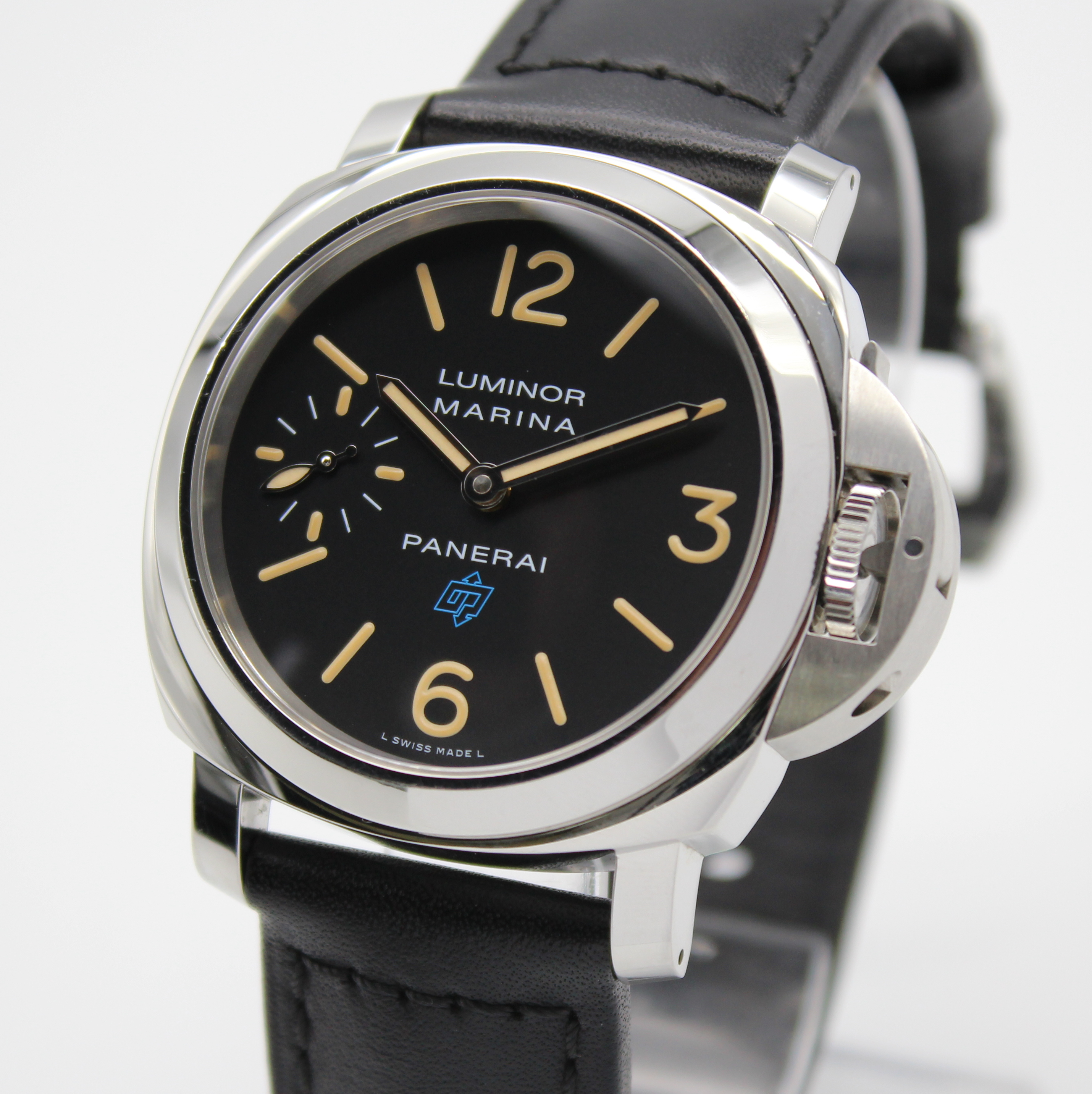 Panerai Luminor 44mm Base Logo Black Dial Stainless Steel PAM00631 - Image 2