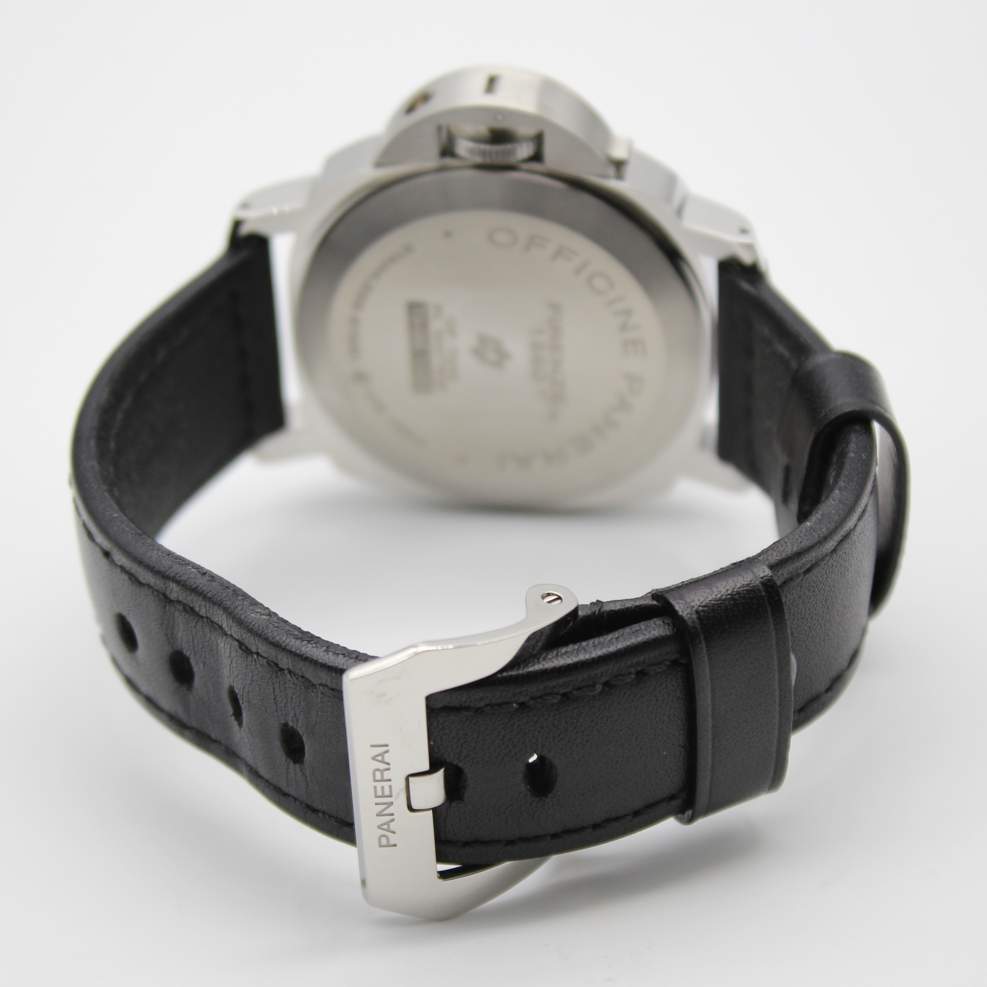 Panerai Luminor 44mm Base Logo Black Dial Stainless Steel PAM00631 - Image 4