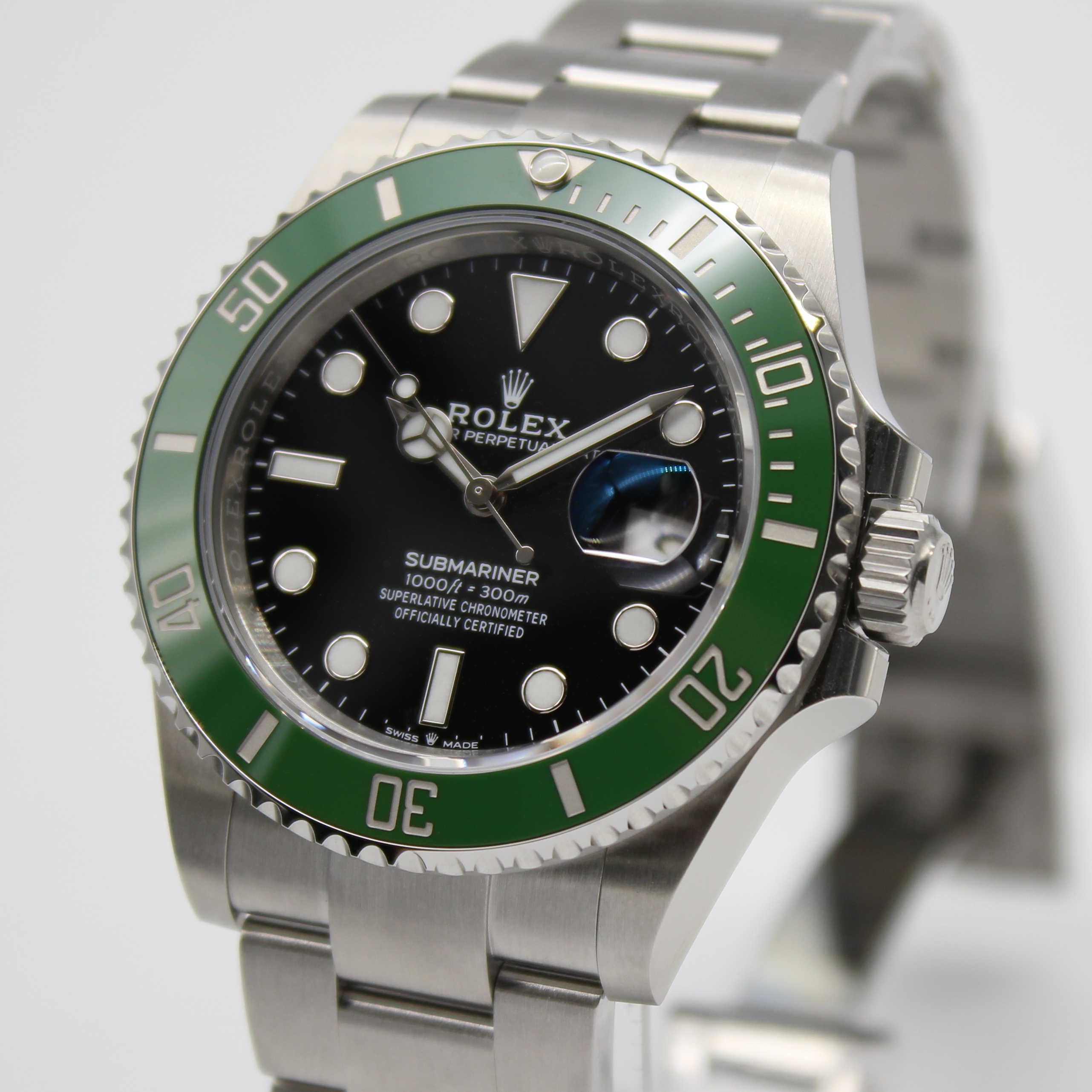 Rolex Submariner Date “Starbucks” 41mm Black Dial Stainless Steel 126610LV - Image 2
