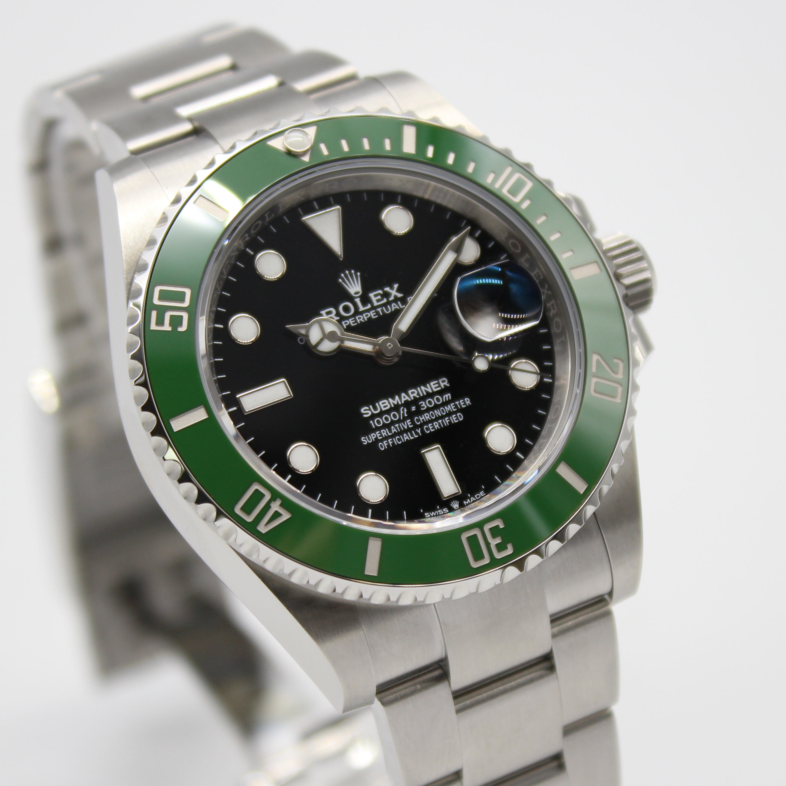 Rolex Submariner Date “Starbucks” 41mm Black Dial Stainless Steel 126610LV - Image 3