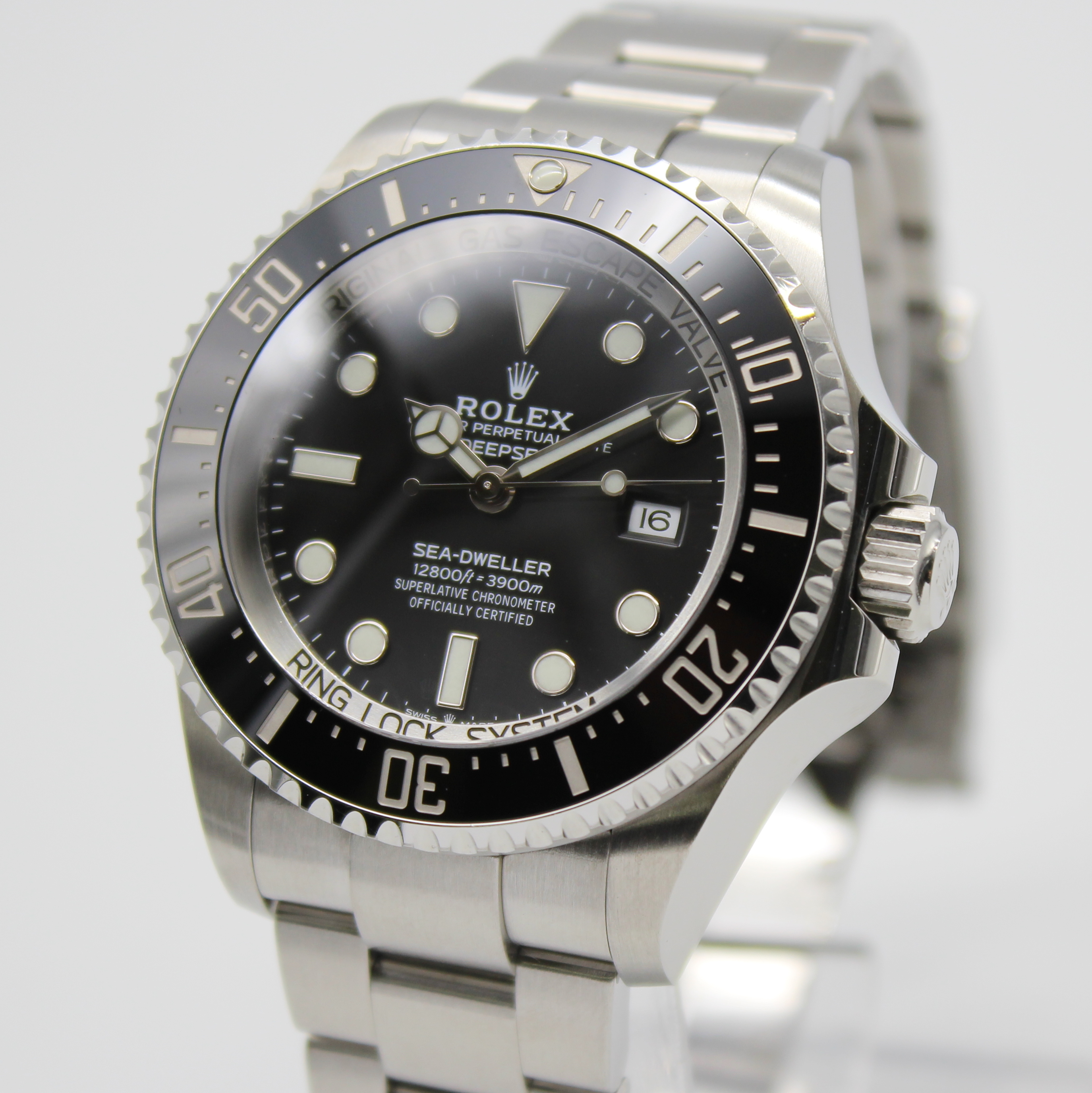 Rolex Sea-Dweller Deepsea 44mm Black Dial Stainless Steel 126660 - Image 2