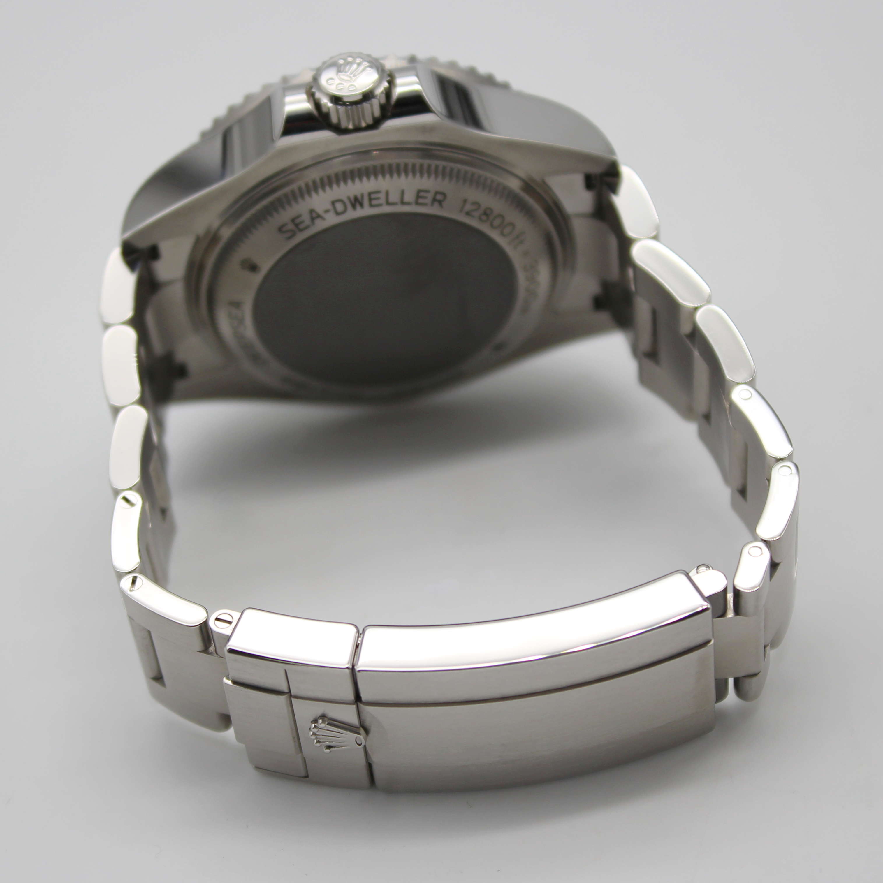 Rolex Sea-Dweller Deepsea 44mm Black Dial Stainless Steel 126660 - Image 6