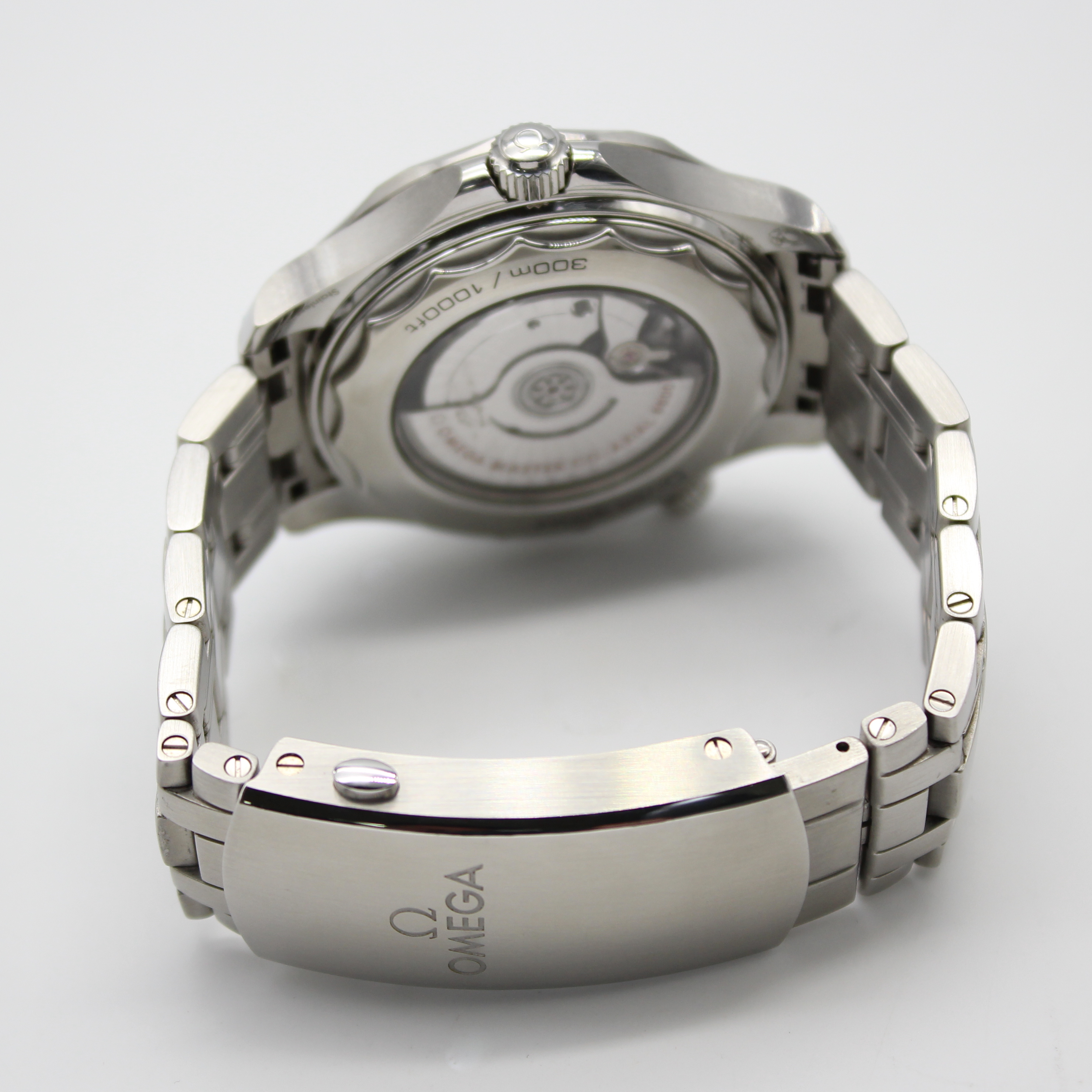 Omega Seamaster Professional 300m 42mm Blue Dial Stainless Steel 210.30.42.20.03.001 - Image 6