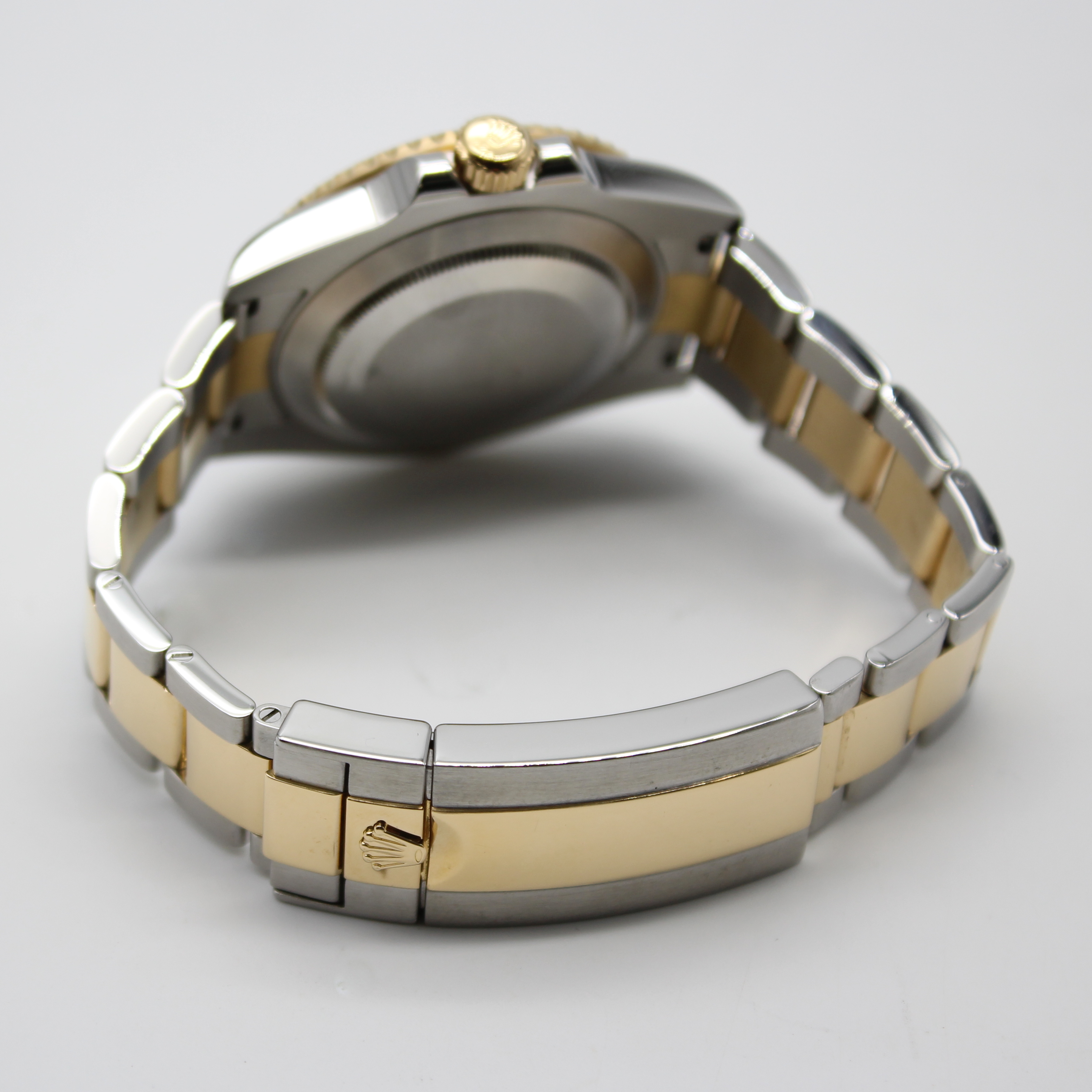 Rolex Submariner Date 40mm 'Flat Blue' Dial 18k Yellow Gold/Stainless Steel 11663LB - Image 6
