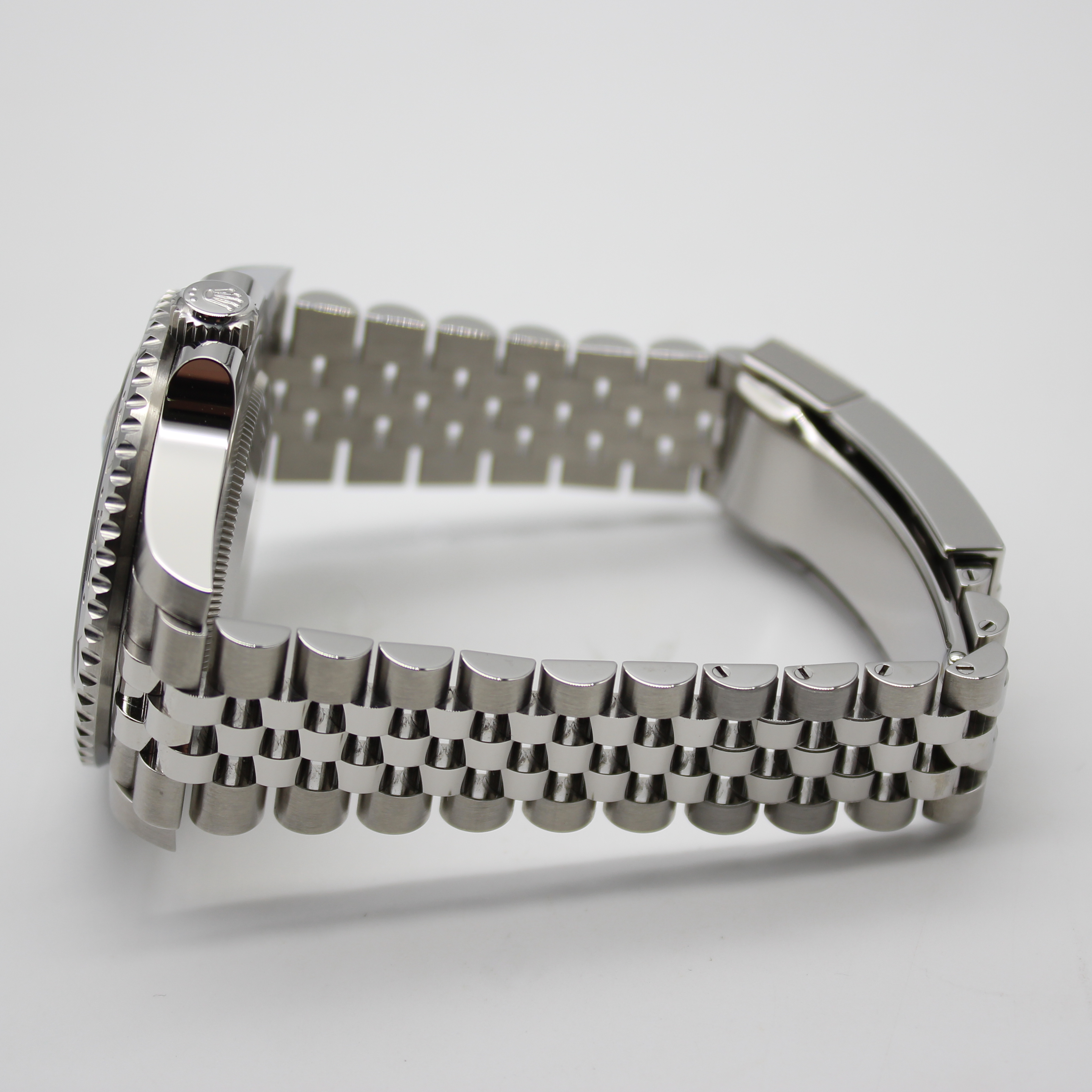 Rolex GMT-Master II 'Sprite' 40mm Black Dial Jubilee Bracelet Stainless Steel 126720VTNR - Image 4