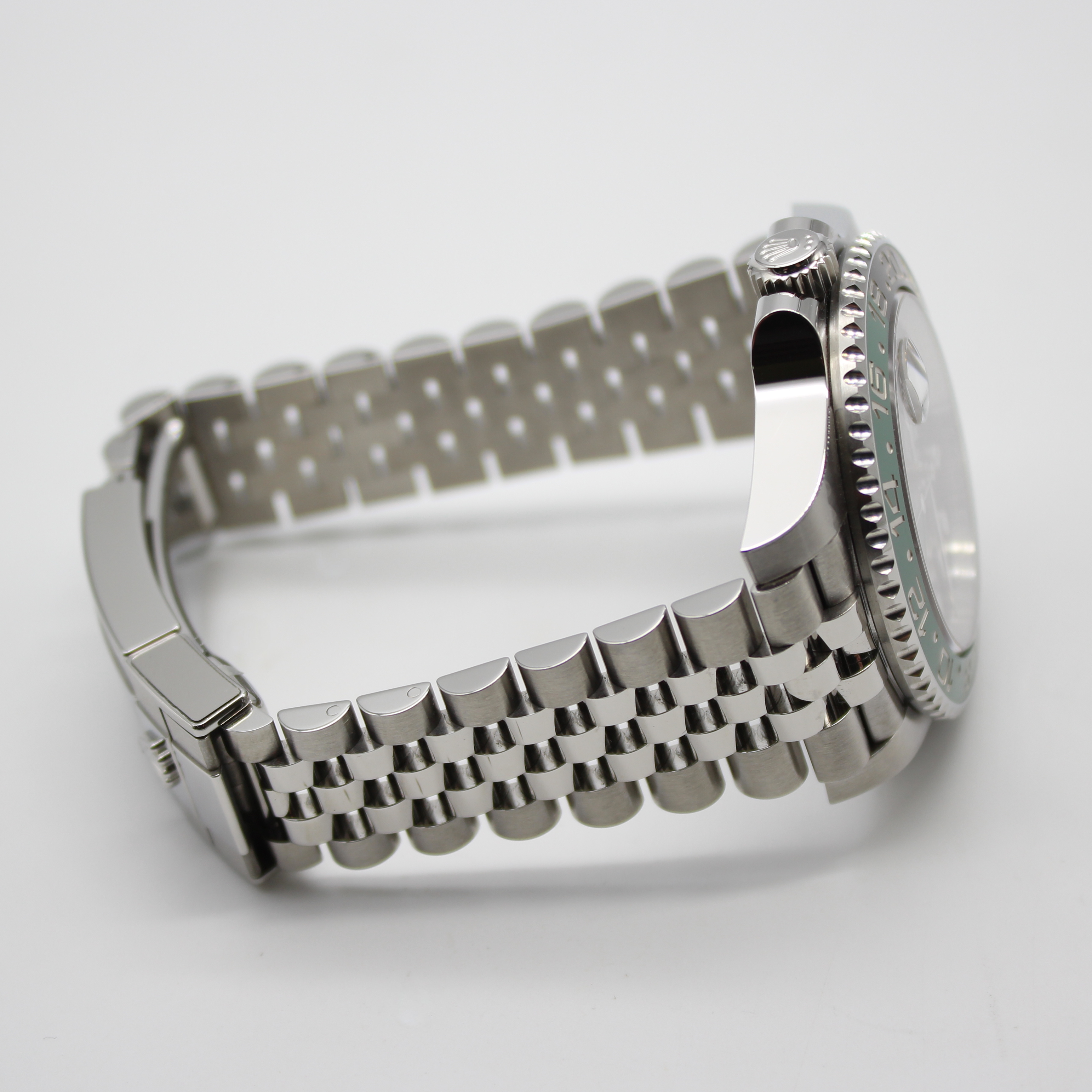 Rolex GMT-Master II 'Sprite' 40mm Black Dial Jubilee Bracelet Stainless Steel 126720VTNR - Image 5