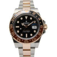 Rolex GMT-Master II 40mm “Rootbeer” 18k Rose Gold/Stainless Steel 126711CHNR