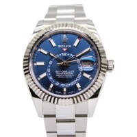 Rolex Sky-Dweller 42mm Blue Dial Oyster Bracelet Stainless Steel 326934