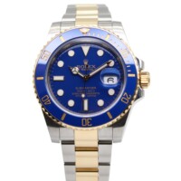 Rolex Submariner Date 40mm 'Flat Blue' Dial 18k Yellow Gold/Stainless Steel 116613LB