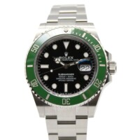 Rolex Submariner Date “Starbucks” 41mm Black Dial Stainless Steel 126610LV