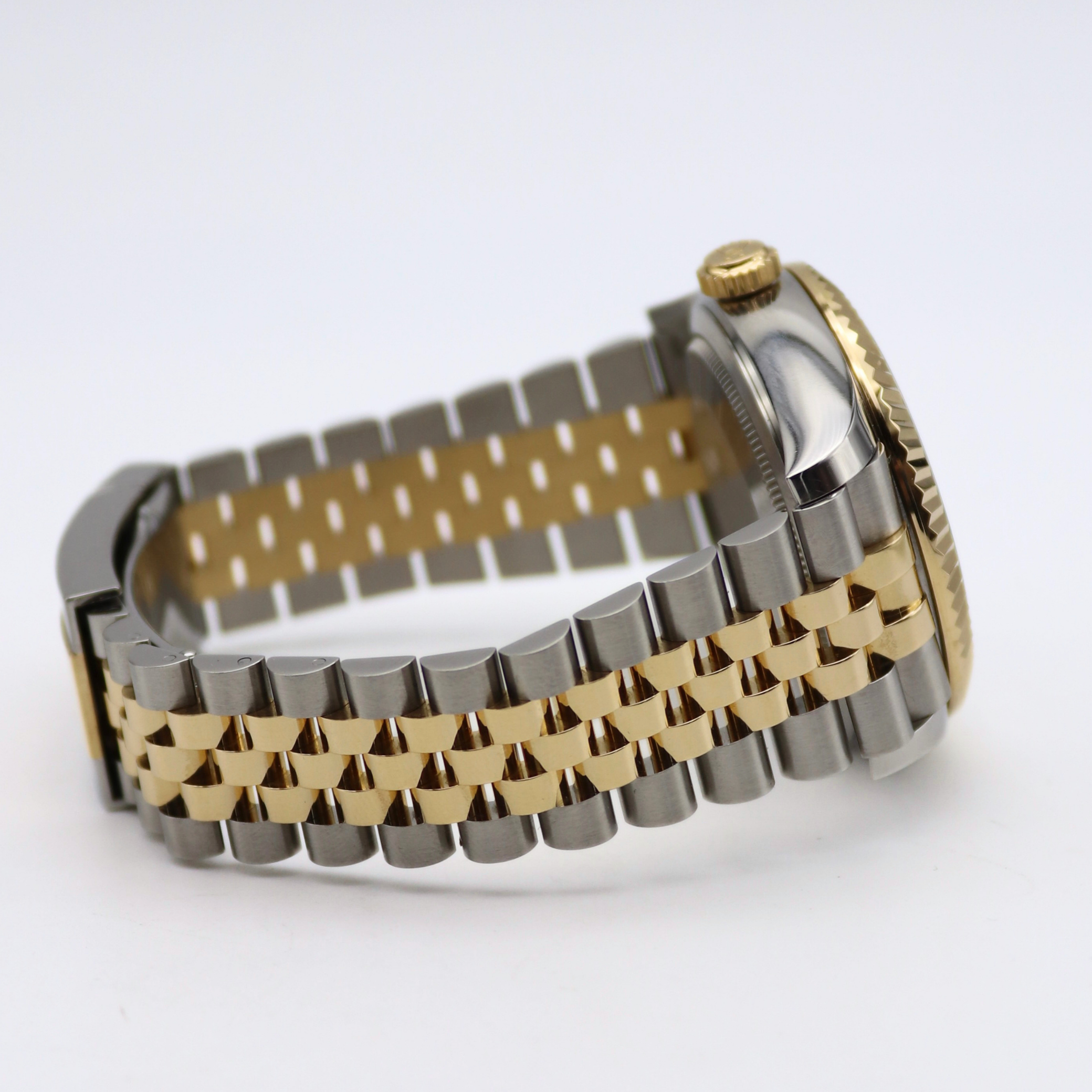 Rolex Sky-Dweller Black Dial 18k Yellow Gold/Stainless Steel Jubilee Bracelet 336933 - Image 5