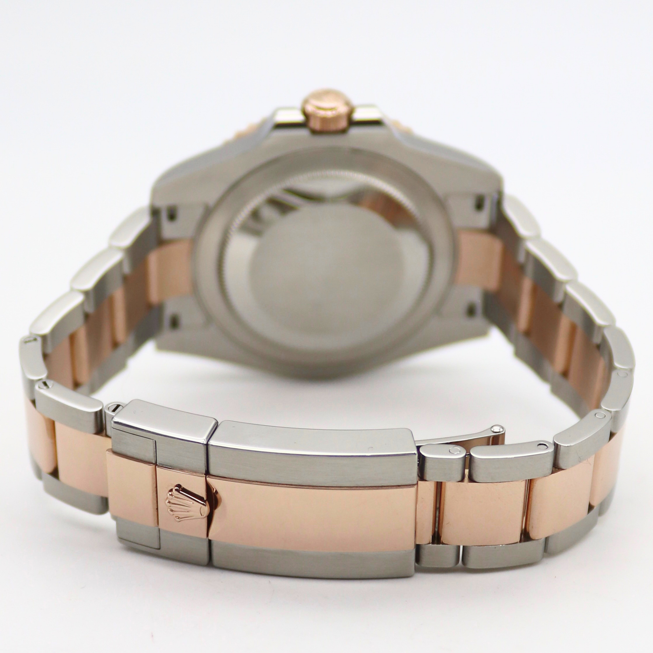Rolex GMT-Master II 40mm “Rootbeer” 18k Rose Gold/Stainless Steel 126711CHNR - Image 6